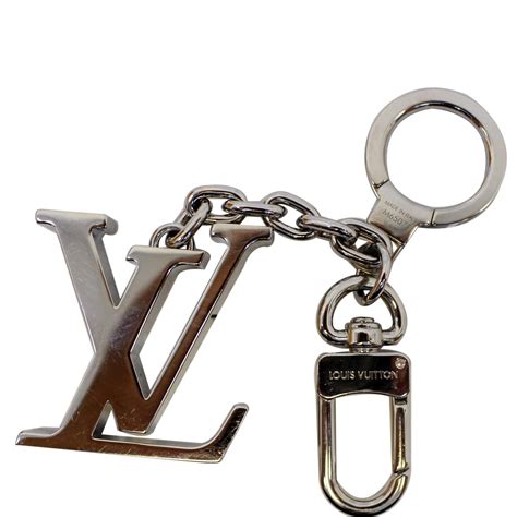 LV Initials Key Holder And Bag Charm 